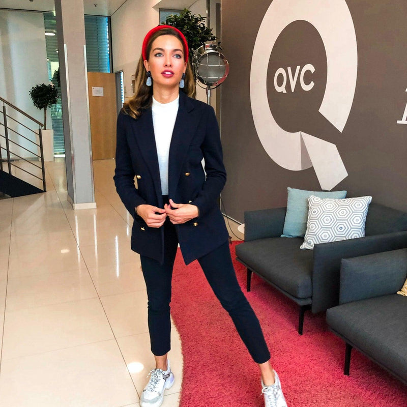 CEO & Gründerin von Filippa Firenze, Kyra Kuklies bei QVC Deutschland