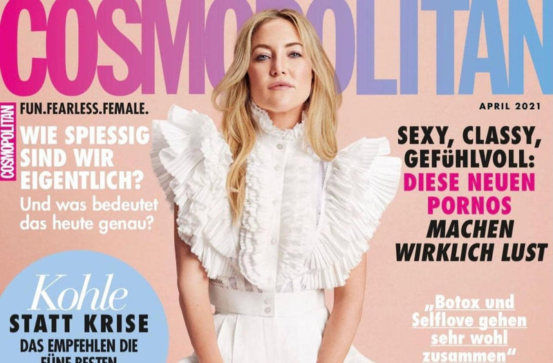 Filippa Firenze in der Cosmopolitan