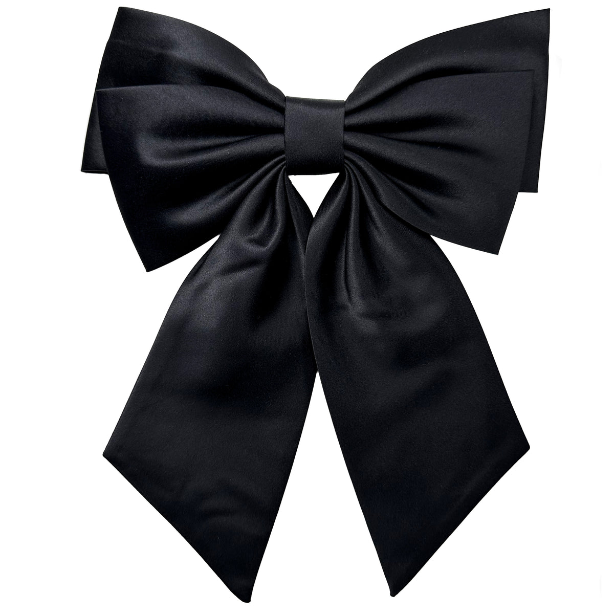 Silk Bow - Hair clip with silk bow