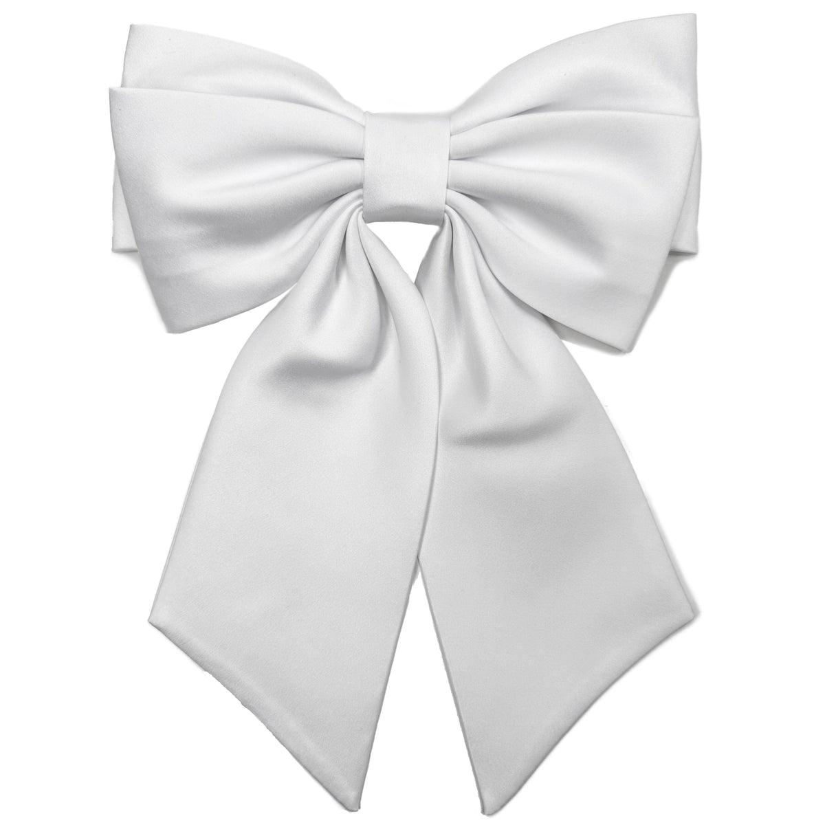 Big Bow - Haarklammer mit großer Doppel-Schleife aus Satin - Filippa Firenze