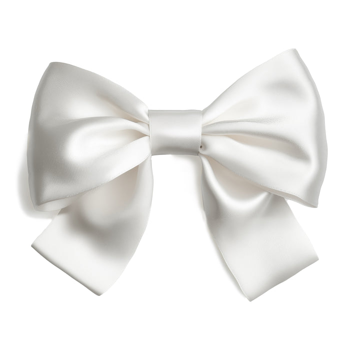 Silk Bow - Haarklammer mit Schleife aus Seide