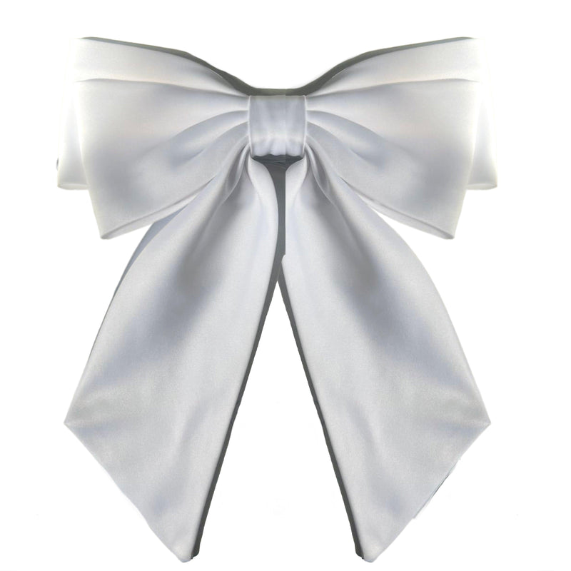 Silk Bow - Hair clip with silk bow