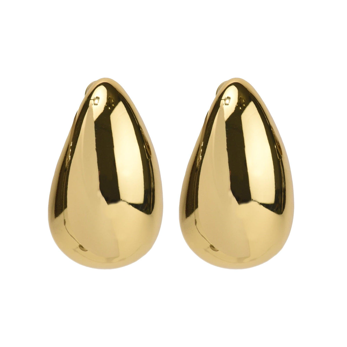 Gocce - Trend Drop Ohrringe in Gold - Filippa Firenze