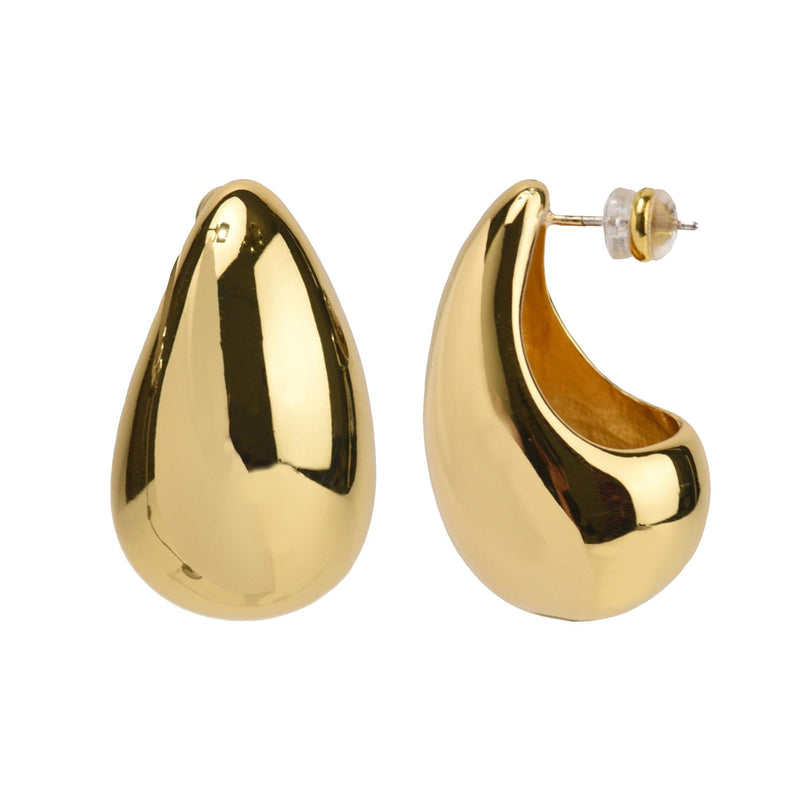 Gocce - Trend Drop Ohrringe in Gold - Filippa Firenze