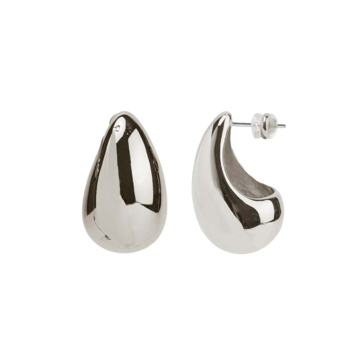 "Mini Gocce" - Trend Drop Earrings in Gold