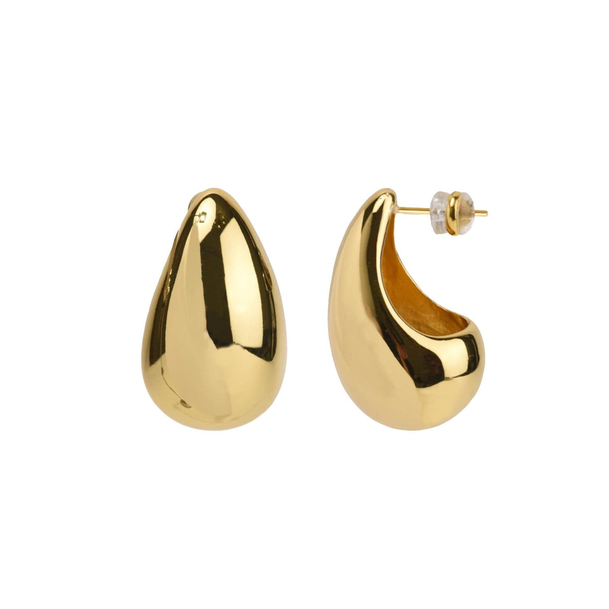 Mini Gocce - Trend Drop Ohrringe in Gold - Filippa Firenze