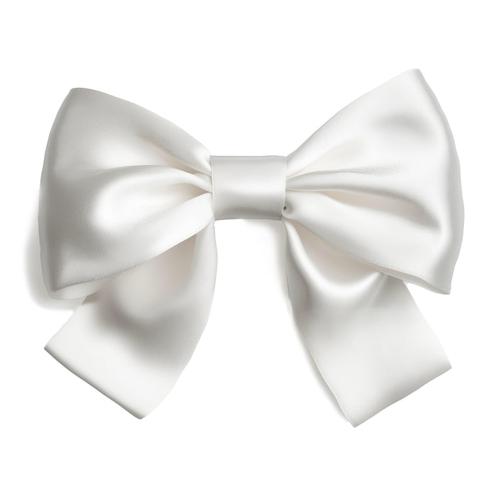 Silk Bow - Haarklammer mit Schleife aus Seide - Filippa Firenze